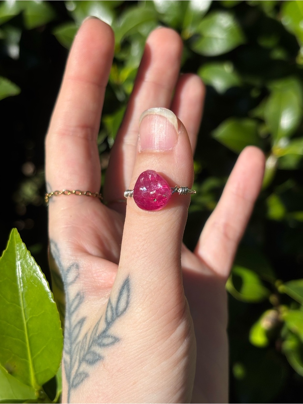 Ruby ring - Picture 3 of 3